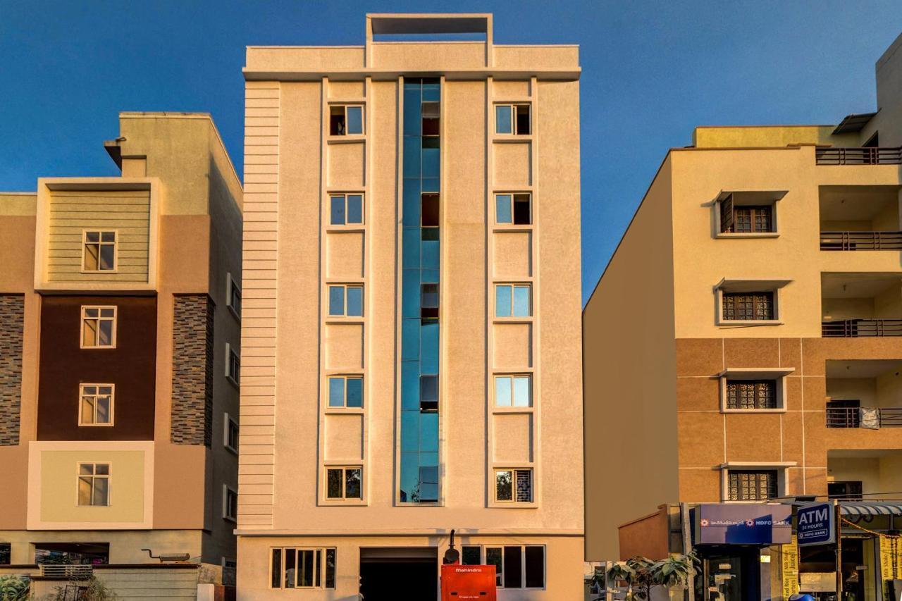 Hotel O Jv Colony Near Kfc Gachibowli Kondapur (Telangana) Exterior foto
